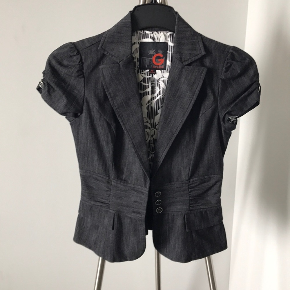 G By Guess Black Jacket